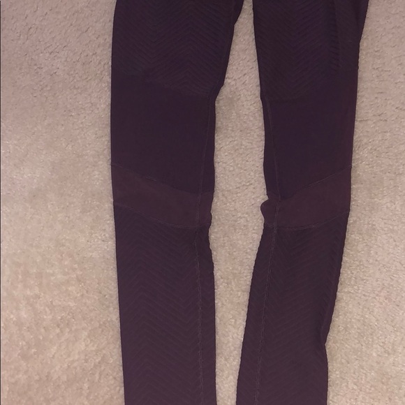 Calia by Carrie Underwood Leggings Maroon - Picture 5 of 6